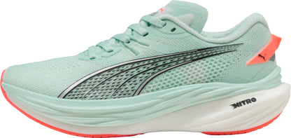 Puma Deviate Nitro 3 Womens Running Shoes - Green