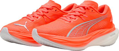 Puma Deviate Nitro 3 Womens Running Shoes - Red