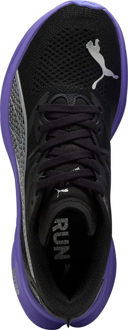 Puma Deviate Nitro 3 Womens Running Shoes - Black