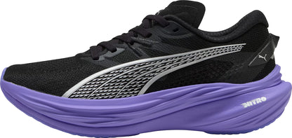 Puma Deviate Nitro 3 Womens Running Shoes - Black