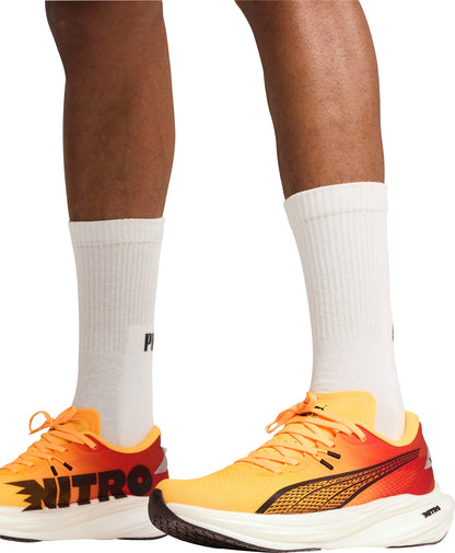 Puma Deviate Nitro 3 Womens Running Shoes - Orange