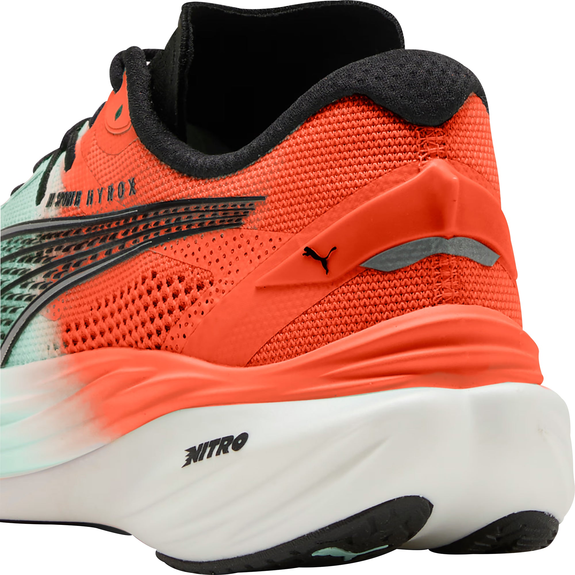 Puma Deviate Nitro 3 HYROX Mens Running Shoes - Green – Start Fitness
