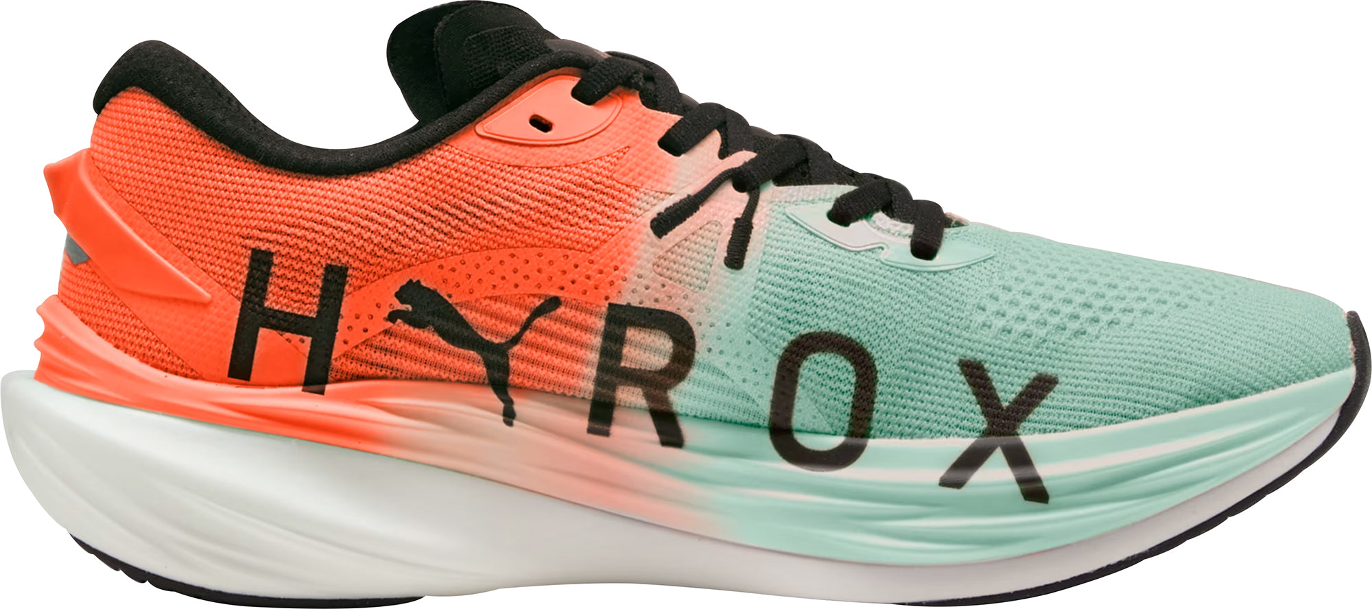 Puma Deviate Nitro 3 HYROX Mens Running Shoes - Green – Start Fitness