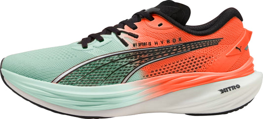 Puma Deviate Nitro 3 HYROX Mens Running Shoes - Green