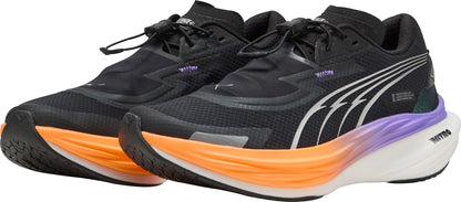 Puma Deviate Nitro 3 WTR+ Womens Running Shoes - Black