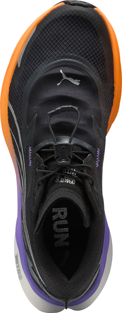 Puma Deviate Nitro 3 WTR+ Womens Running Shoes - Black