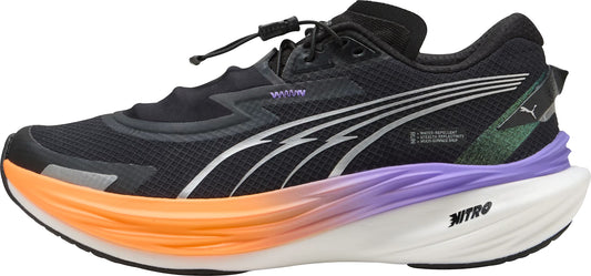 Puma Deviate Nitro 3 WTR+ Womens Running Shoes - Black