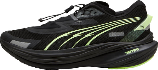 Puma Deviate Nitro 3 WTR+ Mens Running Shoes - Black