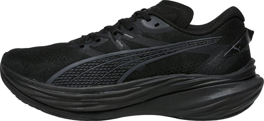 Puma Deviate Nitro 3 WIDE FIT Mens Running Shoes - Black