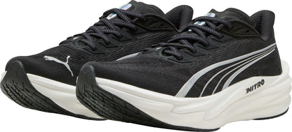Puma Deviate Nitro 4 Mens Running Shoes - Black