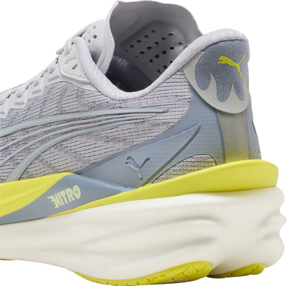 Puma Deviate Nitro 4 Mens Running Shoes - Grey