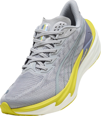 Puma Deviate Nitro 4 Mens Running Shoes - Grey
