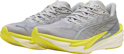 Puma Deviate Nitro 4 Mens Running Shoes - Grey