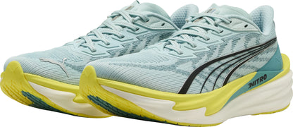 Puma Deviate Nitro 4 Mens Running Shoes - Blue
