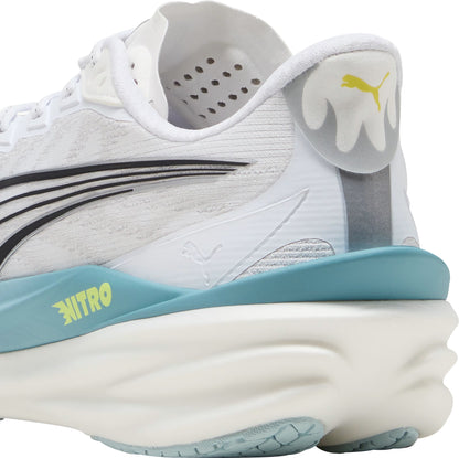 Puma Deviate Nitro 4 Mens Running Shoes - White
