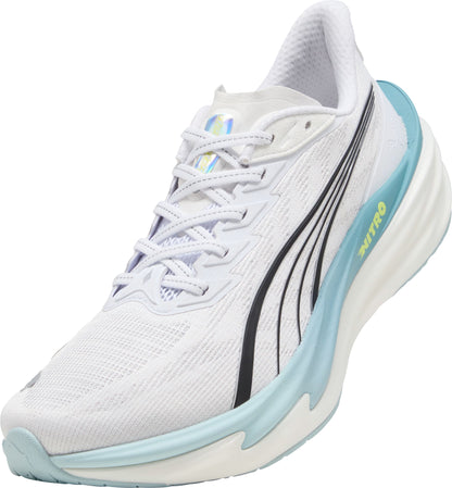 Puma Deviate Nitro 4 Mens Running Shoes - White