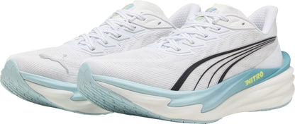 Puma Deviate Nitro 4 Mens Running Shoes - White