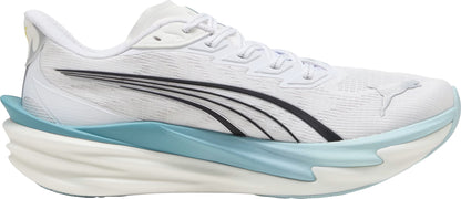 Puma Deviate Nitro 4 Mens Running Shoes - White