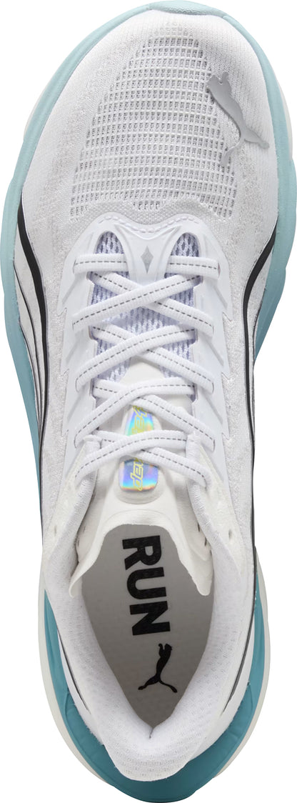 Puma Deviate Nitro 4 Mens Running Shoes - White