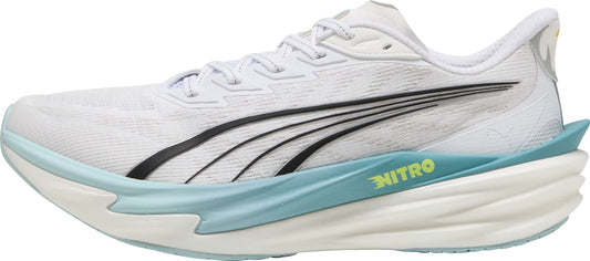 Puma Deviate Nitro 4 Mens Running Shoes - White