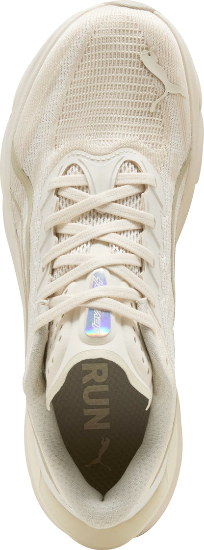 Puma Deviate Nitro 4 Mens Running Shoes - Cream