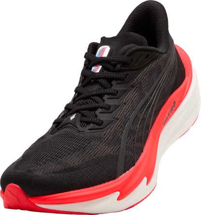 Puma Deviate Nitro 4 Mens Running Shoes - Black