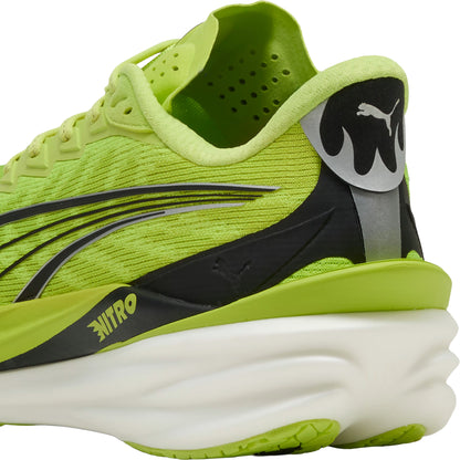 Puma Deviate Nitro 4 Mens Running Shoes - Green