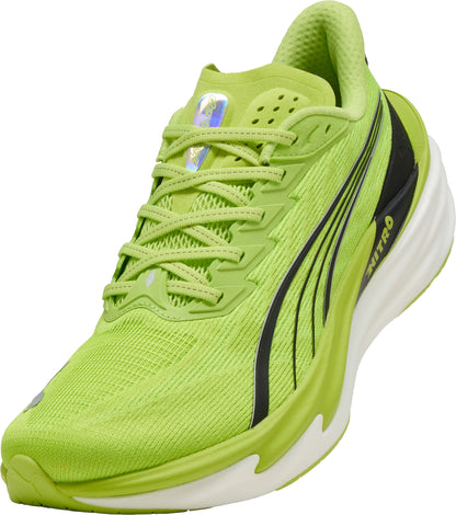 Puma Deviate Nitro 4 Mens Running Shoes - Green