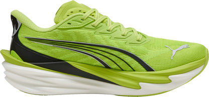 Puma Deviate Nitro 4 Mens Running Shoes - Green
