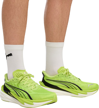 Puma Deviate Nitro 4 Mens Running Shoes - Green
