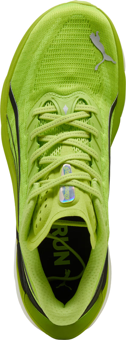Puma Deviate Nitro 4 Mens Running Shoes - Green
