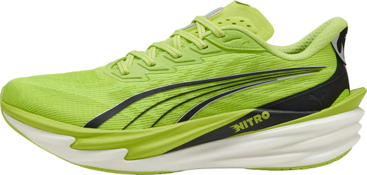 Puma Deviate Nitro 4 Mens Running Shoes - Green