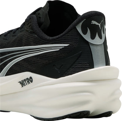 Puma Deviate Nitro 4 Womens Running Shoes - Black
