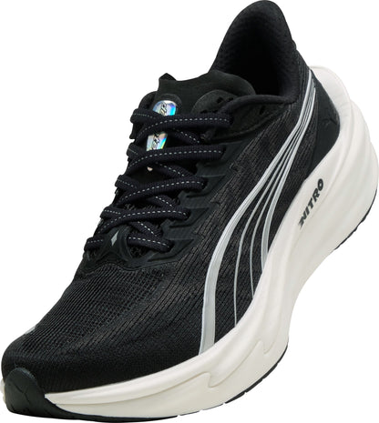 Puma Deviate Nitro 4 Womens Running Shoes - Black
