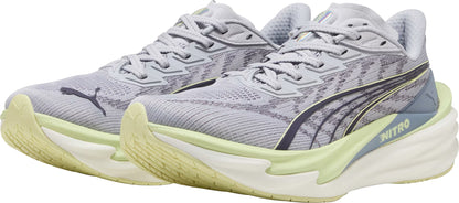 Puma Deviate Nitro 4 Womens Running Shoes - Grey