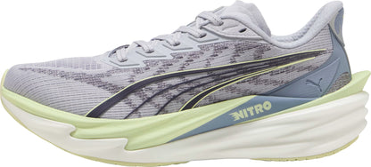Puma Deviate Nitro 4 Womens Running Shoes - Grey