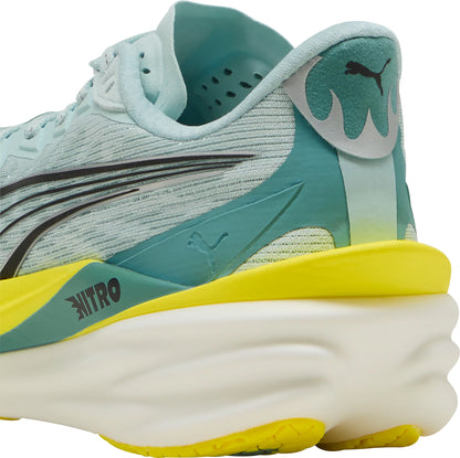 Puma Deviate Nitro 4 Womens Running Shoes - Blue
