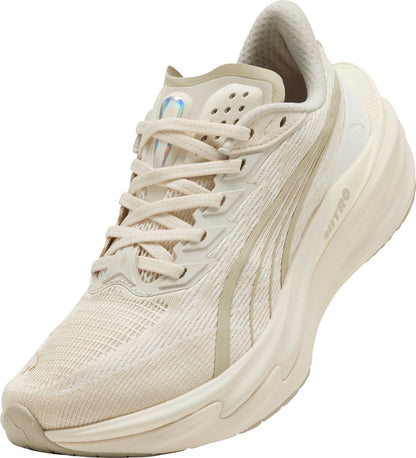 Puma Deviate Nitro 4 Womens Running Shoes - Cream