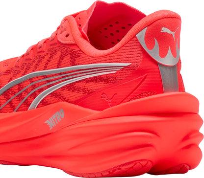 Puma Deviate Nitro 4 Womens Running Shoes - Red