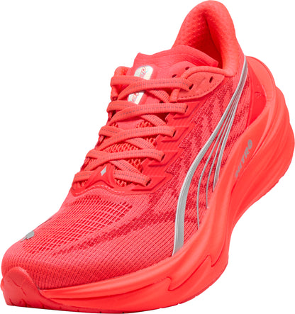 Puma Deviate Nitro 4 Womens Running Shoes - Red