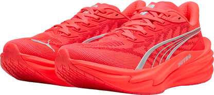 Puma Deviate Nitro 4 Womens Running Shoes - Red