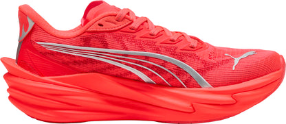 Puma Deviate Nitro 4 Womens Running Shoes - Red