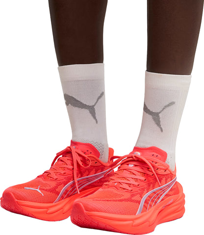 Puma Deviate Nitro 4 Womens Running Shoes - Red