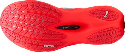 Puma Deviate Nitro 4 Womens Running Shoes - Red