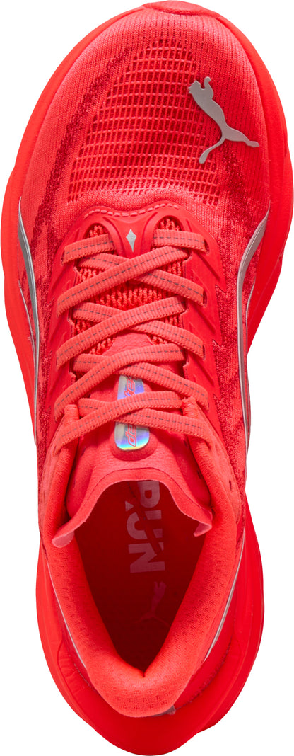 Puma Deviate Nitro 4 Womens Running Shoes - Red