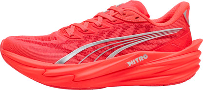 Puma Deviate Nitro 4 Womens Running Shoes - Red