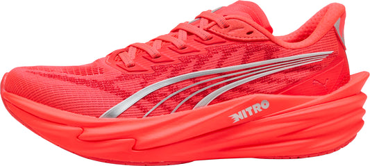 Puma Deviate Nitro 4 Womens Running Shoes - Red