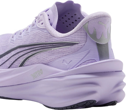 Puma Deviate Nitro 4 Womens Running Shoes - Purple