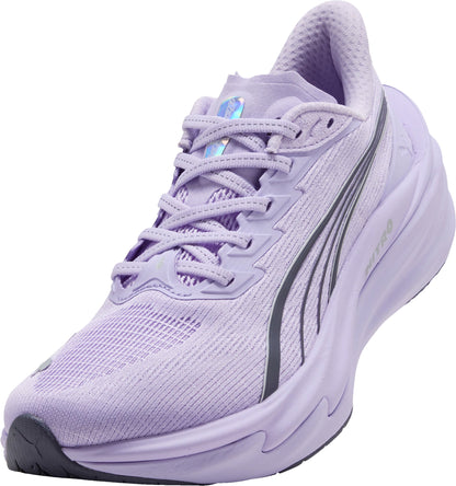 Puma Deviate Nitro 4 Womens Running Shoes - Purple