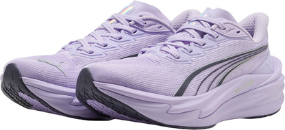 Puma Deviate Nitro 4 Womens Running Shoes - Purple